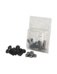 Tornillo Redondo Cuello Cuadrado - M12 x 50mm,...