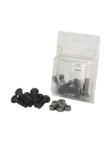 Tornillo Redondo Cuello Cuadrado - M12 x 50mm,...