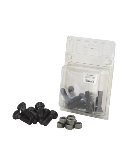 Tornillo Redondo Cuello Cuadrado - M12 x 50mm, Resistencia a la tracción 12.9 (8 pzas. Blister)