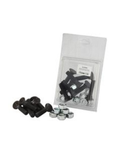 Tornillo Redondo Cuello Cuadrado - M12 x 50mm,...