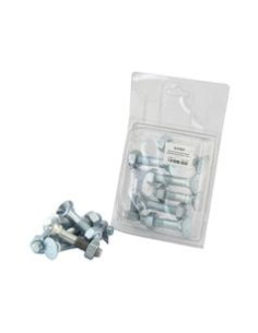 Tornillo Redondo Cuello Cuadrado - M12 x 55mm,...