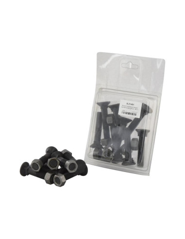 Tornillo Redondo Cuello Cuadrado - M12 x 60mm,...