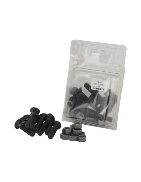 Tornillo Redondo Cuello Cuadrado - M12 x 60mm, Resistencia a la tracción 8.8 (10 pzas. Blister)