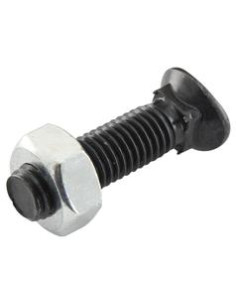 Tornillo Redondo Cuello Cuadrado - M12 x 60mm,...