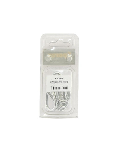 Mosqueton, Ø gancho5mm x 50mm