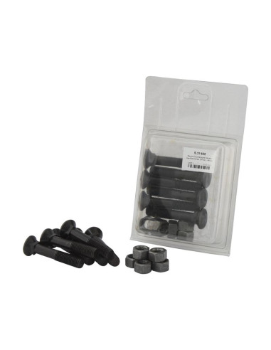 Tornillo Redondo Cuello Cuadrado - M12 x 70mm,...