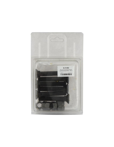 Tornillo Redondo Cuello Cuadrado - M12 x 70mm,...