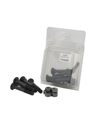 Tornillo Redondo Cuello Cuadrado - M12 x 80mm,...