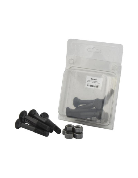 Tornillo Redondo Cuello Cuadrado - M12 x 80mm, Resistencia a la tracción 12.9 (6 pzas. Blister)