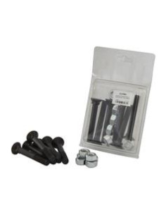 Tornillo Redondo Cuello Cuadrado - M12 x 80mm,...