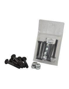 Tornillo Redondo Cuello Cuadrado - M12 x 80mm,... 2