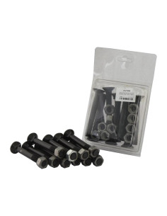 Tornillo Redondo Cuello Cuadrado - M12 x 90mm,... 2