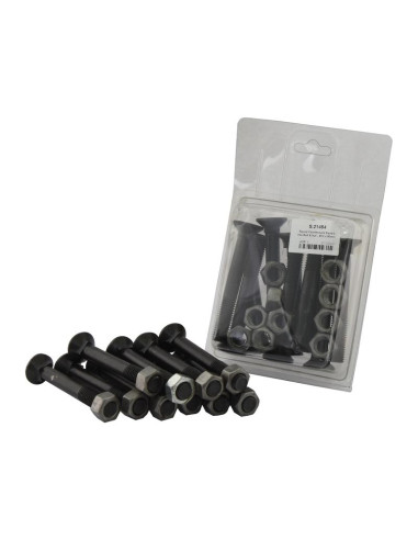 Tornillo Redondo Cuello Cuadrado - M12 x 90mm,...