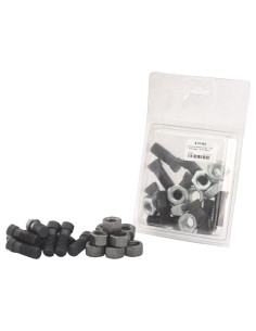 Tornillo Redondo Cuello Cuadrado - M14 x 39mm,... 2