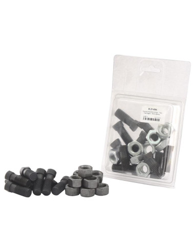 Tornillo Redondo Cuello Cuadrado - M14 x 39mm,...