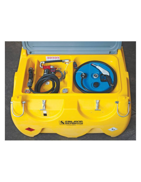 Depósito de Transporte - 1000L - 900L Gasoil/100L AdBlue - 12V