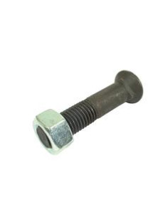 Tornillo Redondo Cuello Cuadrado - M14 x 40mm,...