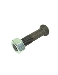 Tornillo Redondo Cuello Cuadrado - M14 x 40mm,... 2