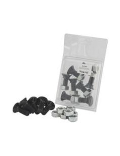 Tornillo Redondo Cuello Cuadrado - M14 x 40mm,...