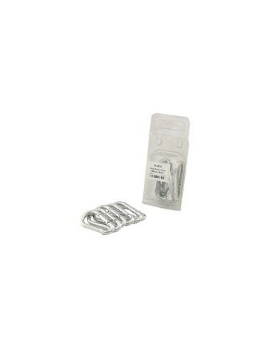 Mosqueton, Ø gancho6mm x 60mm