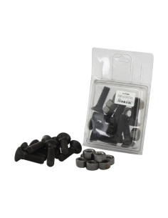 Tornillo Redondo Cuello Cuadrado - M14 x 50mm,... 2