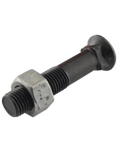 Tornillo Redondo Cuello Cuadrado - M14 x 90mm,... 2