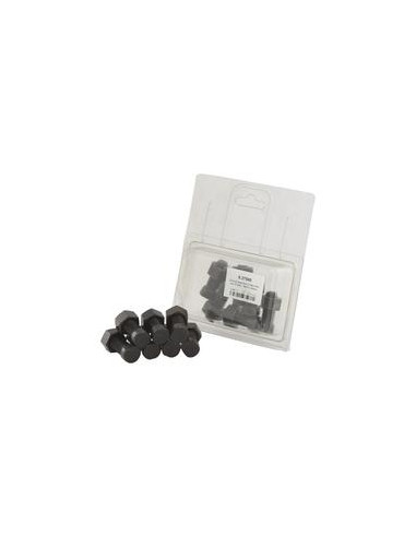 Tornillo Redondo Cuello Cuadrado - MM12 x 34mm, Resistencia a la tracción 12.9 (6 pzas. Blister)