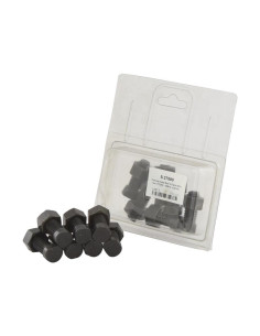 Tornillo Redondo Cuello Cuadrado - MM12 x 34mm,... 2