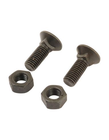 Tornillo Redondo Cuello Cuadrado - Resistencia...