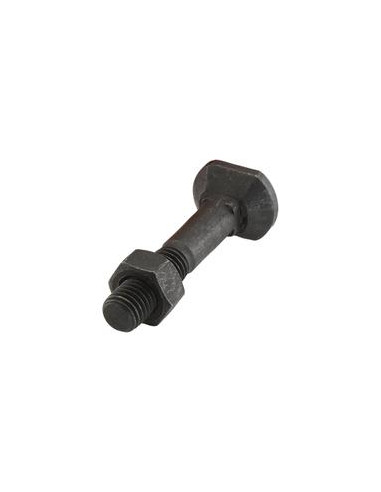 Tornillo Y Tuerca Cabeza Cuadrada - M12 x 60mm, Resistencia a la tracción 12.9 (8 pzas. Blister)