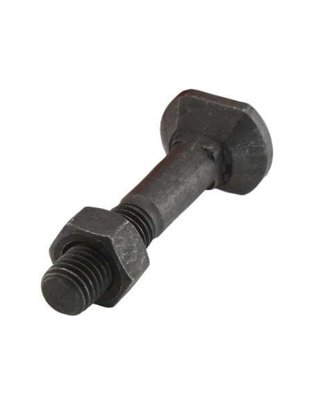 Tornillo Y Tuerca Cabeza Cuadrada - M12 x 60mm, Resistencia a la tracción 12.9 (8 pzas. Blister)