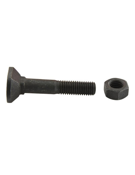 Tornillo Y Tuerca Cabeza Cuadrada - M12 x 60mm, Resistencia a la tracción 12.9 (8 pzas. Blister)