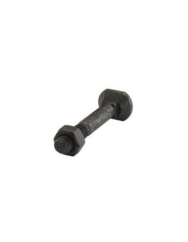 Tornillo Y Tuerca Cabeza Cuadrada - M12 x 90mm, Resistencia a la tracción 12.9 (5 pzas. Blister)