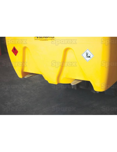 Depósito de Transporte - 1000L - 900L Gasoil/100L AdBlue - 12V