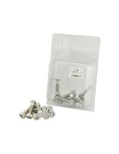 Tornillo Y Tuerca Cabeza Redonda - M10 x 40mm,...