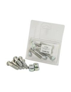 Tornillo Y Tuerca Cabeza Redonda - M10 x 50mm,...