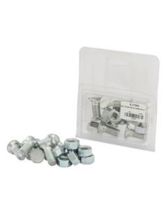 Tornillo Y Tuerca Cabeza Redonda - M12 x 30mm,...