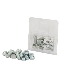 Tornillo Y Tuerca Cabeza Redonda - M12 x 30mm,... 2