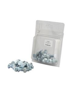 Tornillo Y Tuerca Cabeza Redonda - M12 x 35mm,...