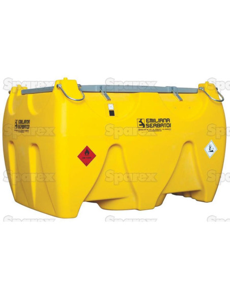 Depósito de Transporte - 1000L - 900L Gasoil/100L AdBlue - 12V