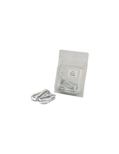 Mosqueton, Ø gancho8mm x 80mm