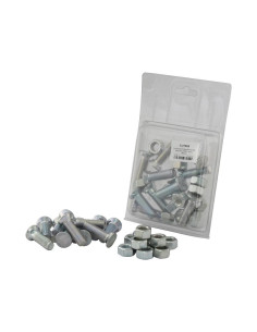 Tornillo Y Tuerca Cabeza Redonda - M12 x 40mm,... 2