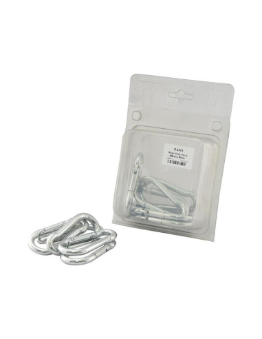 Mosqueton, Ø gancho8mm x 80mm