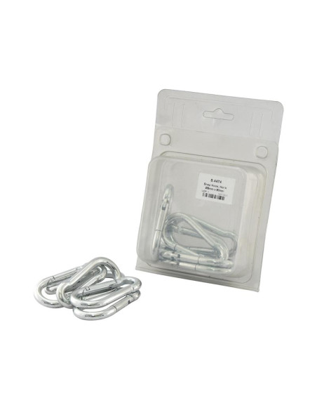 Mosqueton, Ø gancho8mm x 80mm