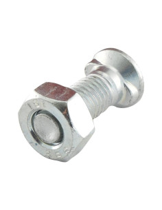 Tornillo Y Tuerca Cabeza Redonda - M12 x 50mm,... 2