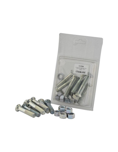 Tornillo Y Tuerca Cabeza Redonda - M12 x 60mm,...