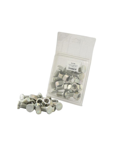 Tornillo Y Tuerca Cabeza Redonda - M14 x 30mm,...