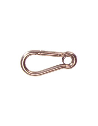 Mosqueton, Ø gancho9mm x 90mm