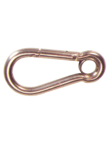 Mosqueton, Ø gancho9mm x 90mm