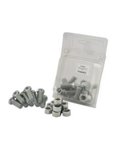 Tornillo Y Tuerca Cabeza Redonda - M14 x 40mm,...